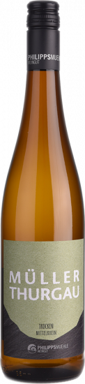 2022 Müller-Thurgau trocken - Weingut Philipps-Mühle