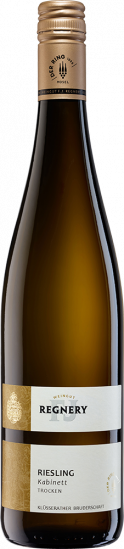 2024 Riesling Bruderschaft Kabinett trocken - Weingut F-J Regnery