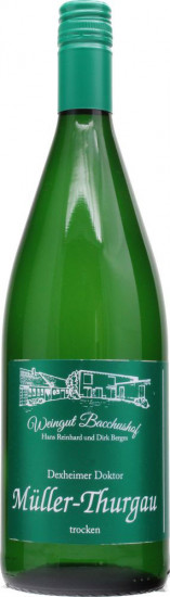 2025 Müller-Thurgau trocken 1,0 L - Weingut Bacchushof
