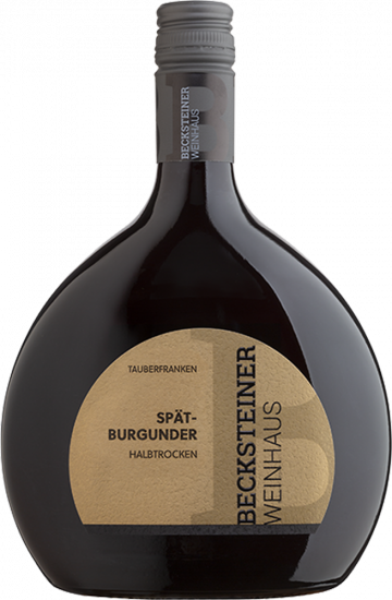 2023 WEINHAUS Spätburgunder halbtrocken - Becksteiner Winzer eG