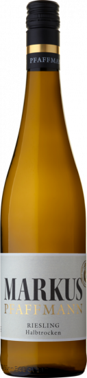 2024 Nußdorfer Herrenberg Riesling halbtrocken - Weingut Karl Pfaffmann