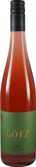 2024 Rosé halbtrocken Bio - Bioweingut Götz