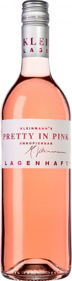 2025 PRETTY IN PINK - Saint Laurent Rosé feinherb - Weingut Ökonomierat Johannes Kleinmann