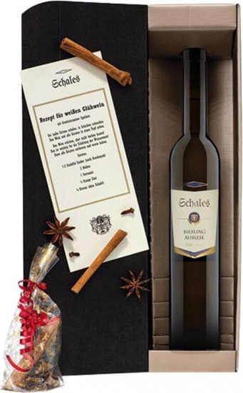 2017 DAS ORIGINAL Glühwein Set zum Selbermachen 0,5 L - Weingut Schales
