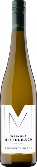 2025 Sauvignon Blanc trocken - Weingut Mittelbach