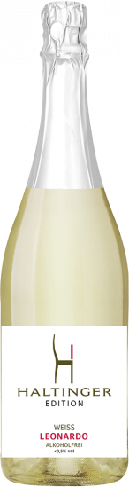 Haltinger Edition Leonardo Weiss Alkoholfrei - 