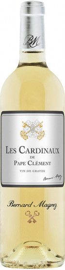 2018 Cardinaux De Pape Clement Graves AOP trocken - Maison Ginestet