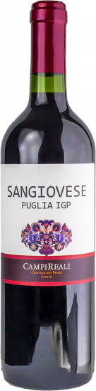 2023 Campi Reale Sangiovese Puglia IGP trocken - La Cantina dei Feudi