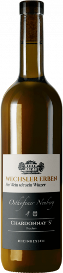 2023 Chardonnay 'S' trocken - Weingut Bert Wechsler Erben