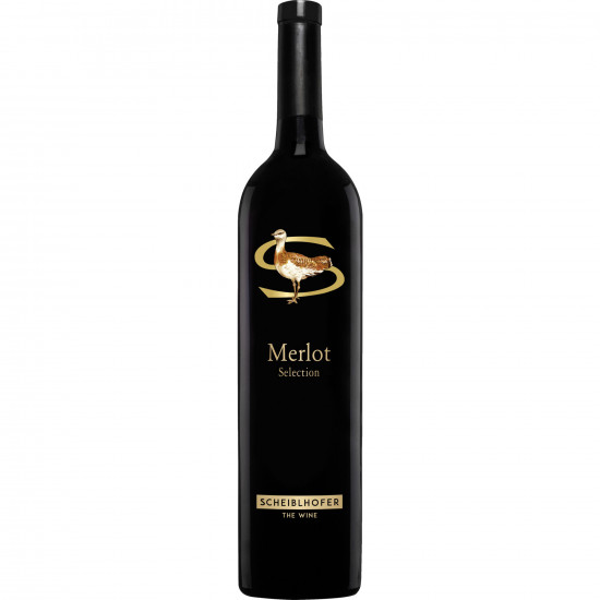 2023 Merlot Selection trocken - Scheiblhofer THE WINE GmbH