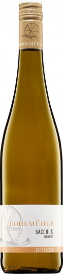 2024 Bacchus lieblich - Weingut Dohlmühle