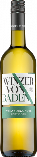 2024 Weißburgunder halbtrocken - Winzer von Baden