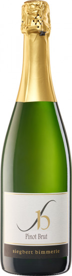 2020 Pinot Winzersekt brut - Weingut Siegbert Bimmerle