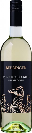 2021 Weißer Burgunder halbtrocken - Weingut Behringer