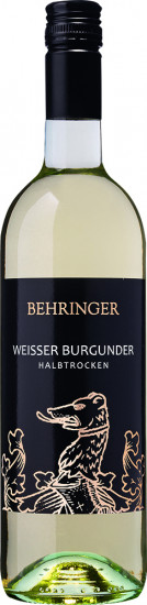 2022 Weißer Burgunder halbtrocken - Weingut Behringer