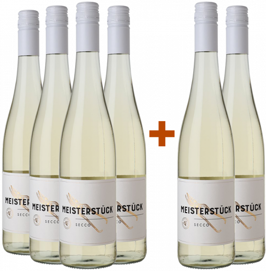 4+2 Paket Meistersück Secco