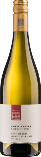 2023 Kapellenberg Fränkischer Gemischter Satz VDP. Erste Lage trocken - Weingut Bickel-Stumpf