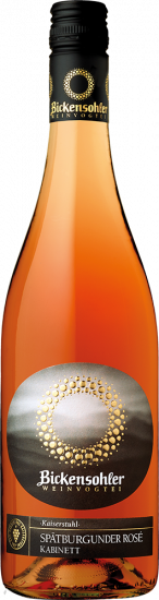 2023 Steinfelsen Spätburgunder Rosé - Bickensohler Weinvogtei