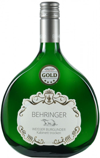 2023 W.D. Weißer Burgunder Kabinett trocken - Weingut Thomas Behringer