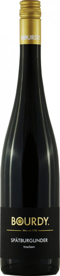 2016 Spätburgunder QbA trocken - Weingut Bourdy