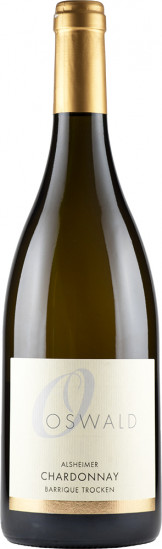 2021 Alsheimer Chardonnay trocken - Weingut Oswald