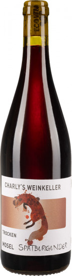 2022 Spätburgunder Rotwein trocken Bio - Manfred Welter