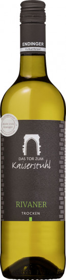 2024 Das Tor zum Kaiserstuhl Rivaner trocken - BISCHOFFINGER WINZER