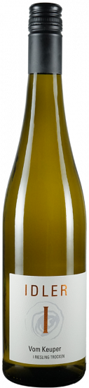 2025 Riesing vom Keuper trocken Bio - Weingut Idler