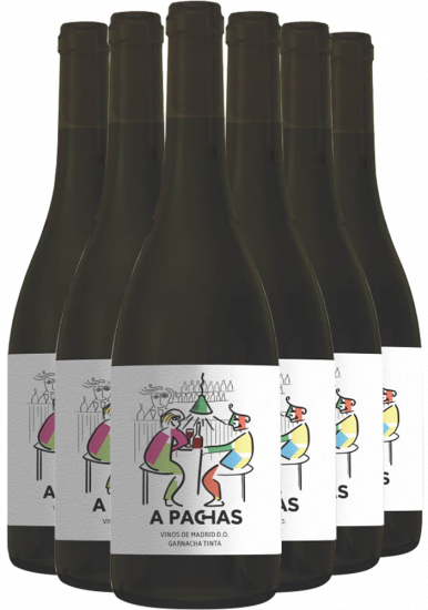 Pack descuento A Pachas Garnacha Edición Limitada - A Pachas