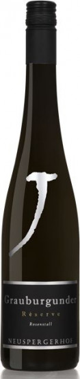2019 Grauburgunder Barrique 