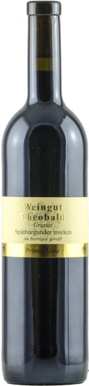 2021 Spätburgunder GRANAT PRIMUS LINE trocken - Weingut Theobald