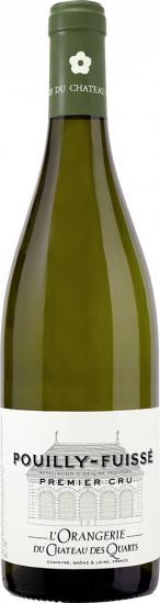 2023 Chardonnay Pouilly Fuissé 1er Cru AOP trocken - Château des Quarts