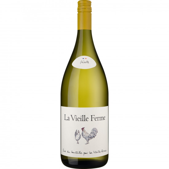2024 La Vieille Ferme blanc trocken - Famille Perrin