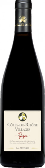 2020 Cuvée Pyrope Côtes-du-Rhône Villages AOP trocken Bio - Domaine Les Chemins de Sève