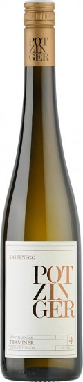 2015 Traminer Ried Kalteneeg halbtrocken - Weingut Stefan Potzinger