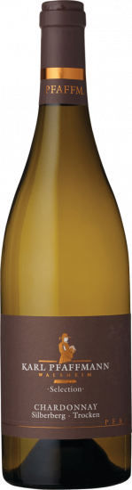2017 Walsheim Chardonnay Trocken - Weingut Karl Pfaffmann
