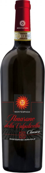 2019 Amarone Della Valpolicella Classico DOCG trocken - Montespada