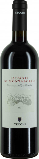 2019 Rosso di Montalcino DOC trocken - Casa Vinicola Luigi Cecchi e Figli
