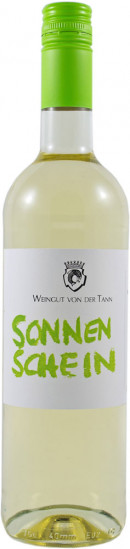 2019 Sonnenschein Müller Thurgau halbtrocken - Weingut von der Tann