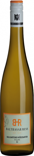 2024 Hallgartener Würzgarten Riesling VDP.ERSTE LAGE trocken Bio - Weingut Balthasar Ress