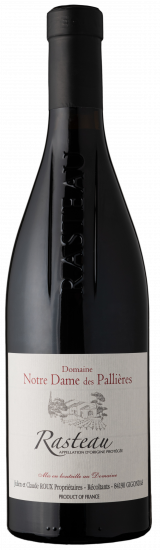 2020 Les Ribes Rasteau AOP trocken - Domaine Notre Dame des Pallieres