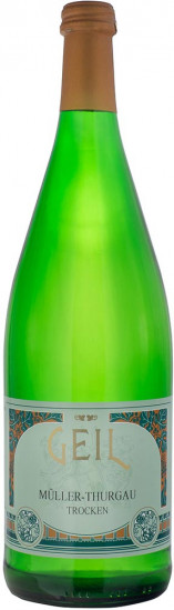 2024 Geil's Müller-Thurgau trocken 1,0 L - Weingut Geil