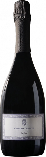 Spumante Pas Dosè brut nature - Masseria Cardillo