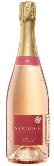 2019 Rosé Pur alkoholfrei Bio - Strauch Sektmanufaktur