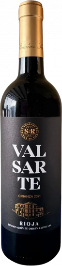 2021 Valsarte Crianza Rioja DOCa trocken - Bodega Solana de Ramirez Ruiz