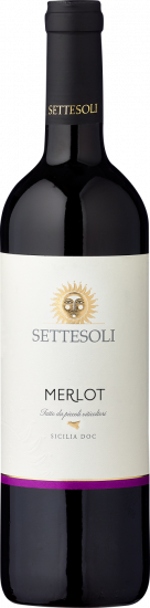 2023 Settesoli Merlot Sicilia DOC trocken - Settesoli