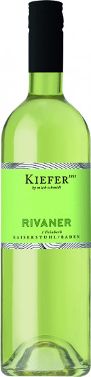 2023 Rivaner feinherb - Weingut Friedrich Kiefer