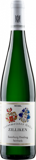 2025 Saarburg Riesling feinherb - Weingut Forstmeister Geltz-Zilliken