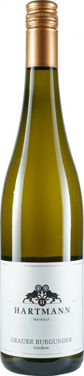 2024 Grauer Burgunder trocken - Weingut Hartmann