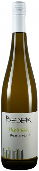 2024 Nummer 1 trocken - Bieber Wein